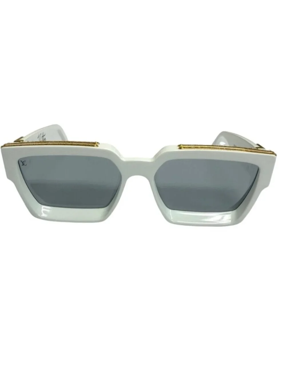 Louis Vuitton Sunglasses 1.1 Millionaire Mirror Lens White Gold 58 Eyewear